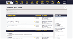 Desktop Screenshot of forum.ebaumsworld.com